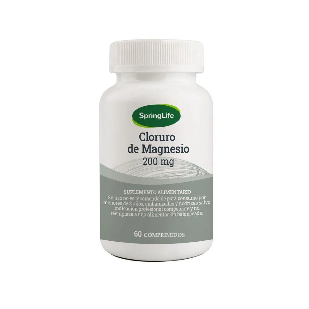 CLORURO DE MAGNESIO 200MG