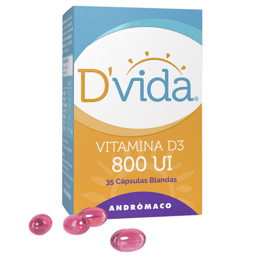 Dvida 800 Ui. 35 Caps. Blandas