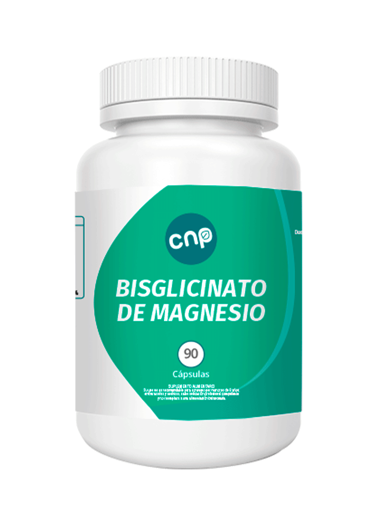 CNP BISGLICINATO DE MAGNESIO 90 CAP.