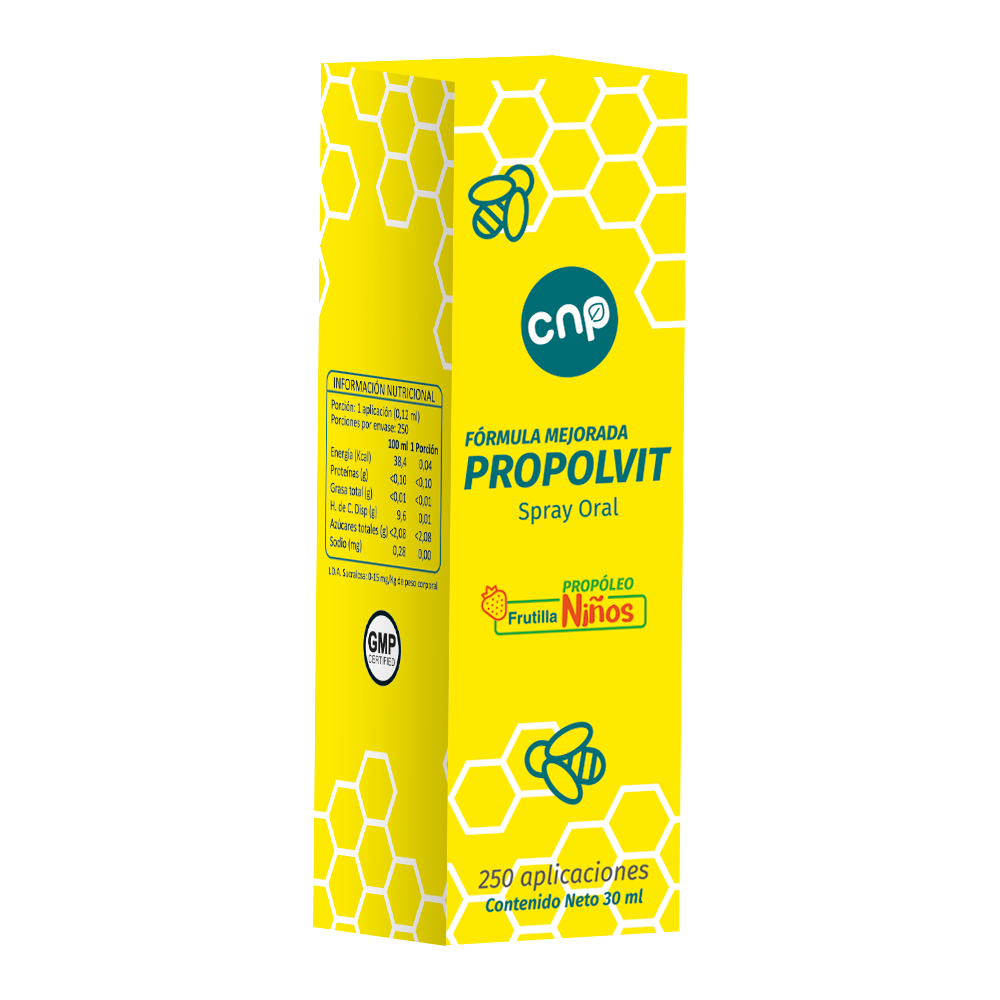 Cnp Propolvit Sp. 30 Ml. Infantil