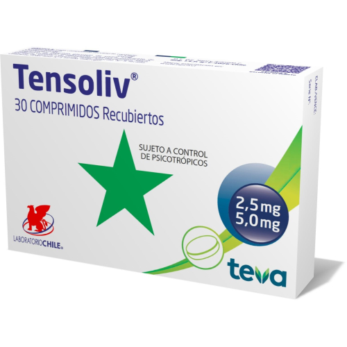 TENSOLIV 30 COMP.