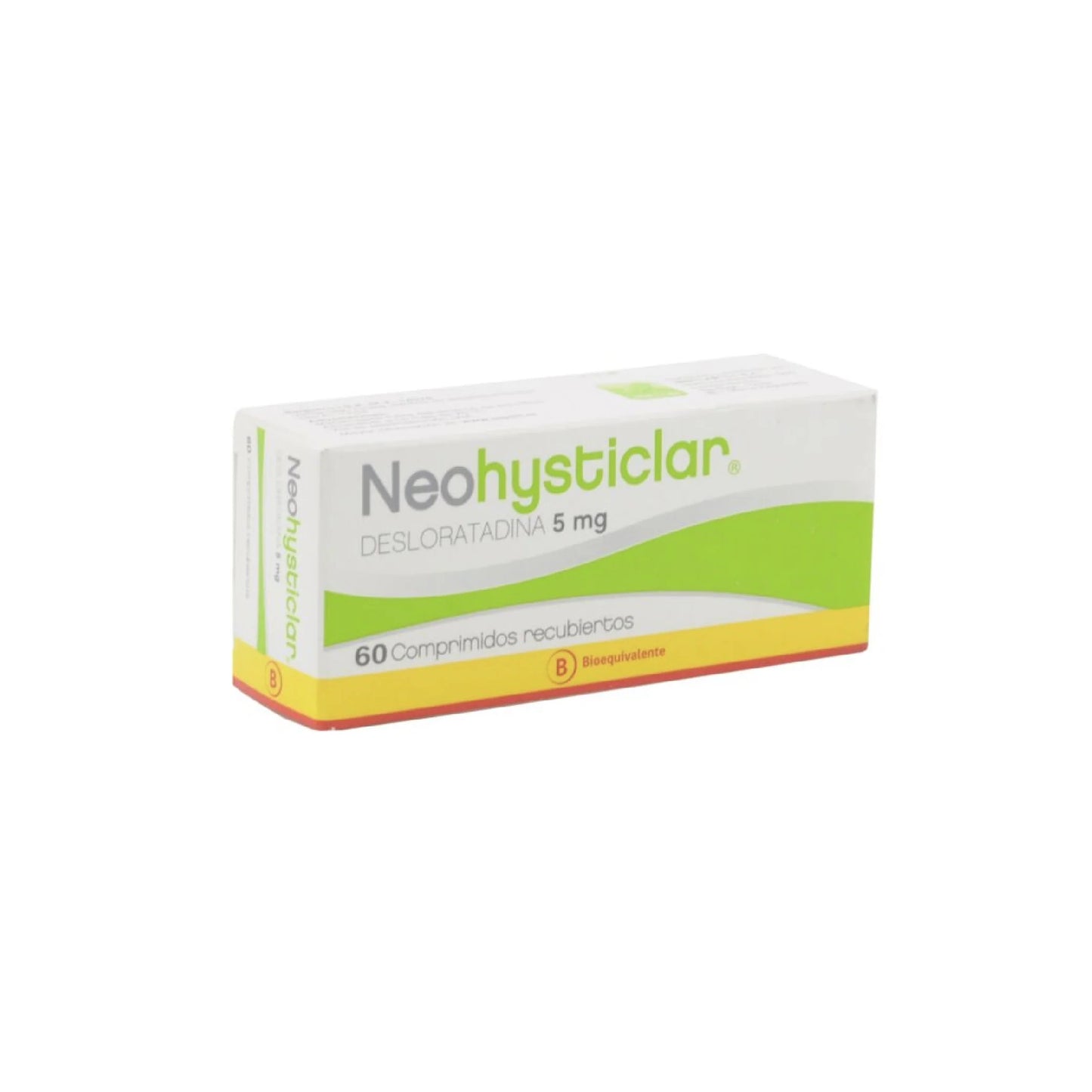 Neohysticlar 5 Mg. 60 Comp.