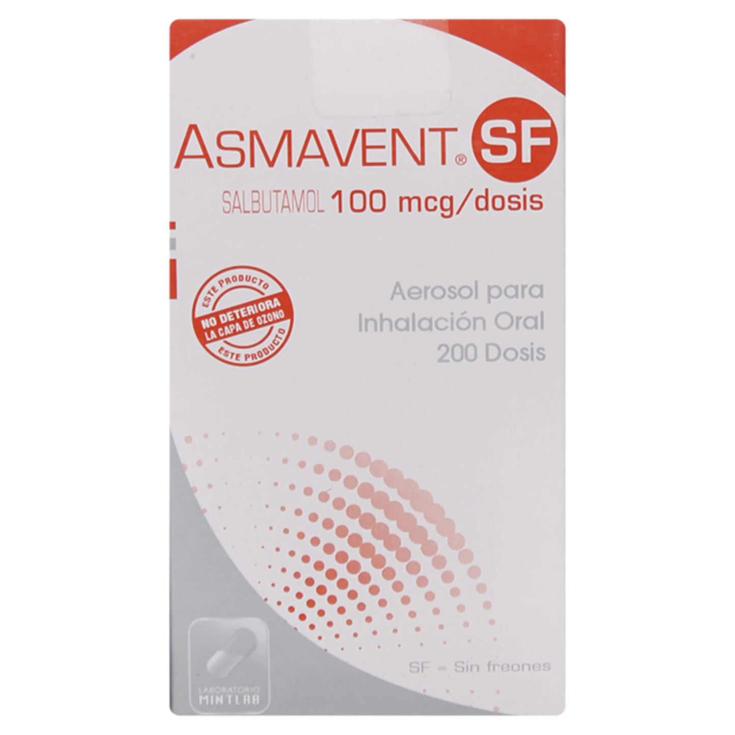 Asmavent-B Sf 200 Dosis