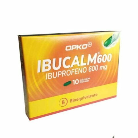 IBUCALM 600 MG. 10 CAPS. BLANDAS