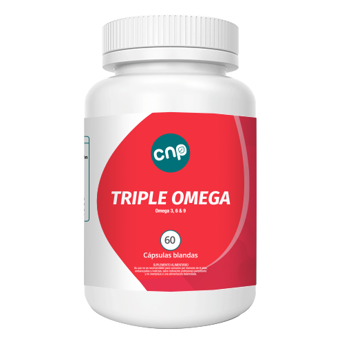 CNP TRIPLE OMEGA 60 CAP. BLANDAS