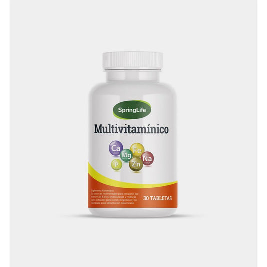 MULTIVITAMINICO 30 TABLETAS