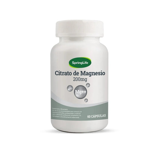 CITRATO DE MAGNESIO 200 MG. QUELADO