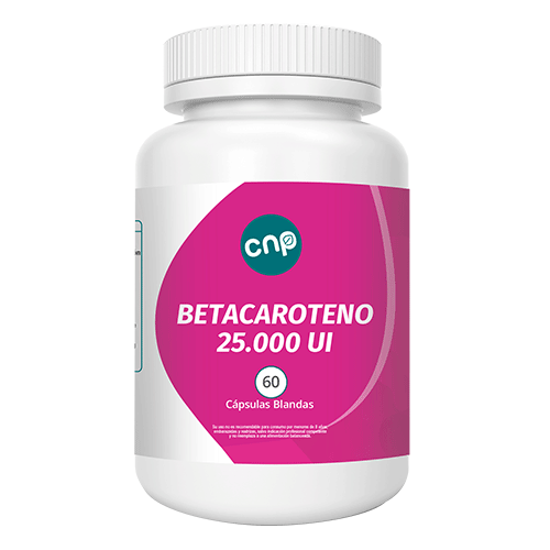 CNP BETACAROTENO 25.000 UI
