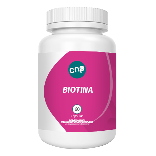 CNP BIOTINA 60 CAPS.