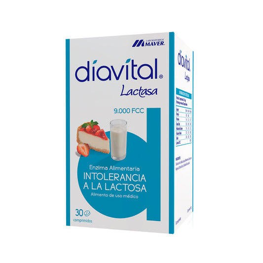 DIAVITAL LACTASA 9000 FCC
