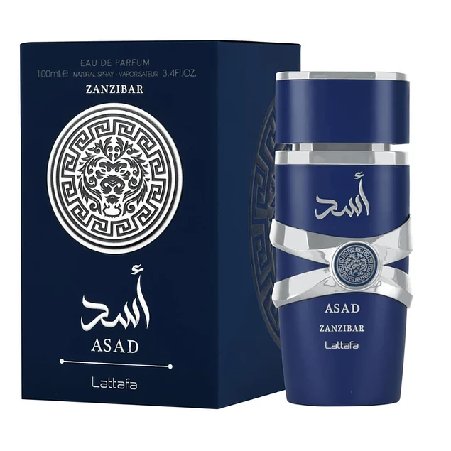 LATTAFA ASAD ZANZIBAR