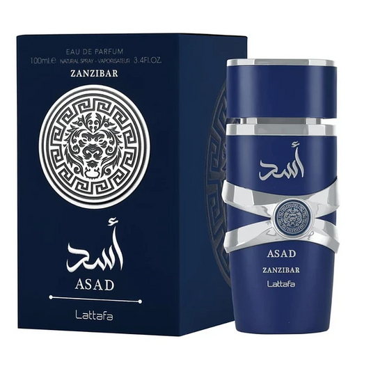 LATTAFA ASAD ZANZIBAR