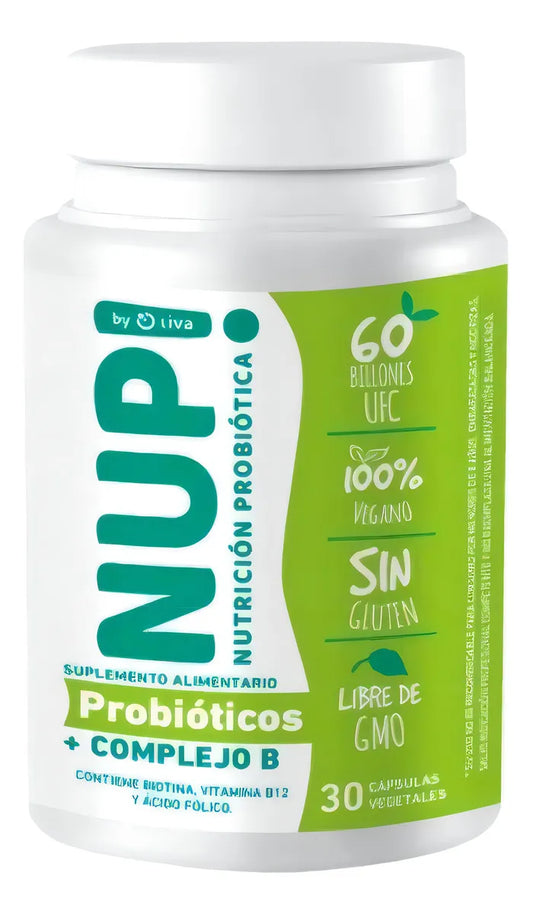 NUP PROBIOTICOS + COMPLEJO B