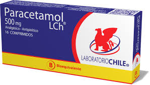 PARACETAMOL 500 MG X 16 COMP. GENERICO