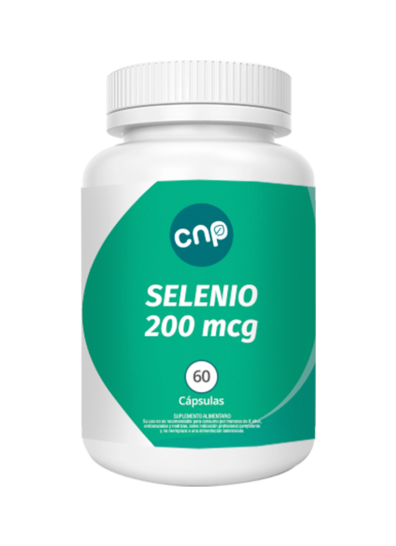 CNP SELENIO 200 MCG