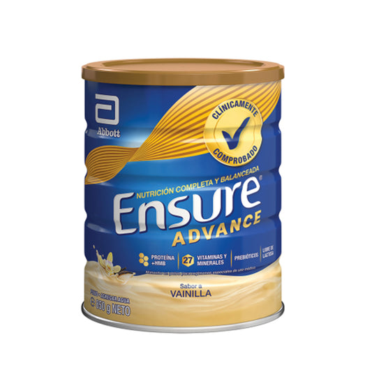 Ensure Advance 850 Gr. Vainilla