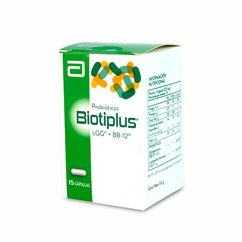 Biotiplus 15 Caps.