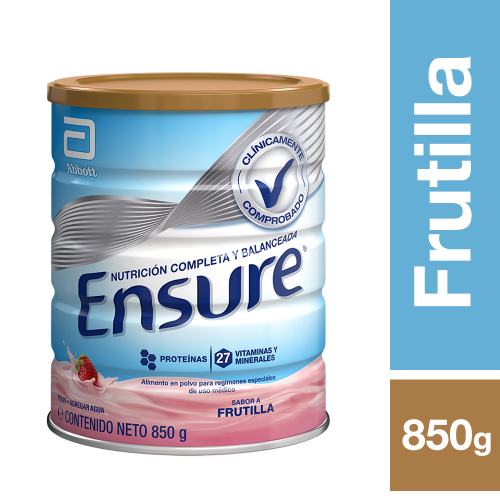 Ensure 850 Gr. Frutilla.