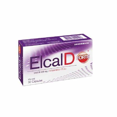 Elcal Forte 450 Mg. 30 Caps.