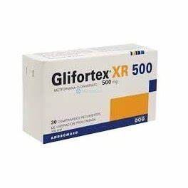 GLIFORTEX XR 500 MG. 30 COMP.