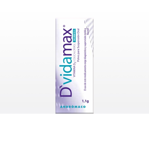 Dvida Max 50.000 Ui 1,1 Gr.