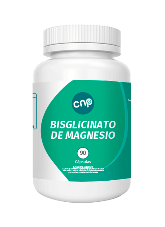 CNP BISGLICINATO DE MAGNESIO 90 CAP.