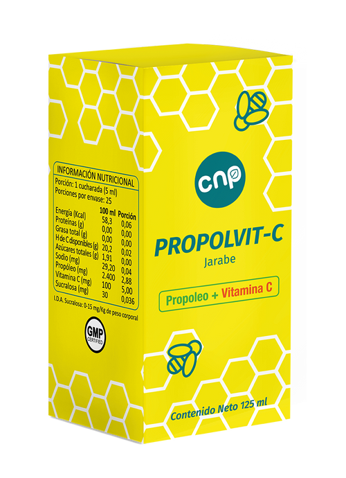 Cnp Propolvit C Jarabe 125 Ml.