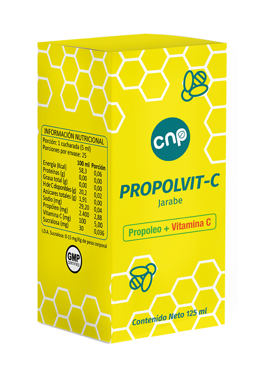 Cnp Propolvit C Jarabe 125 Ml.