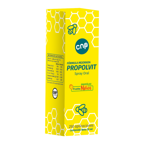 Cnp Propolvit Sp. 30 Ml. Infantil