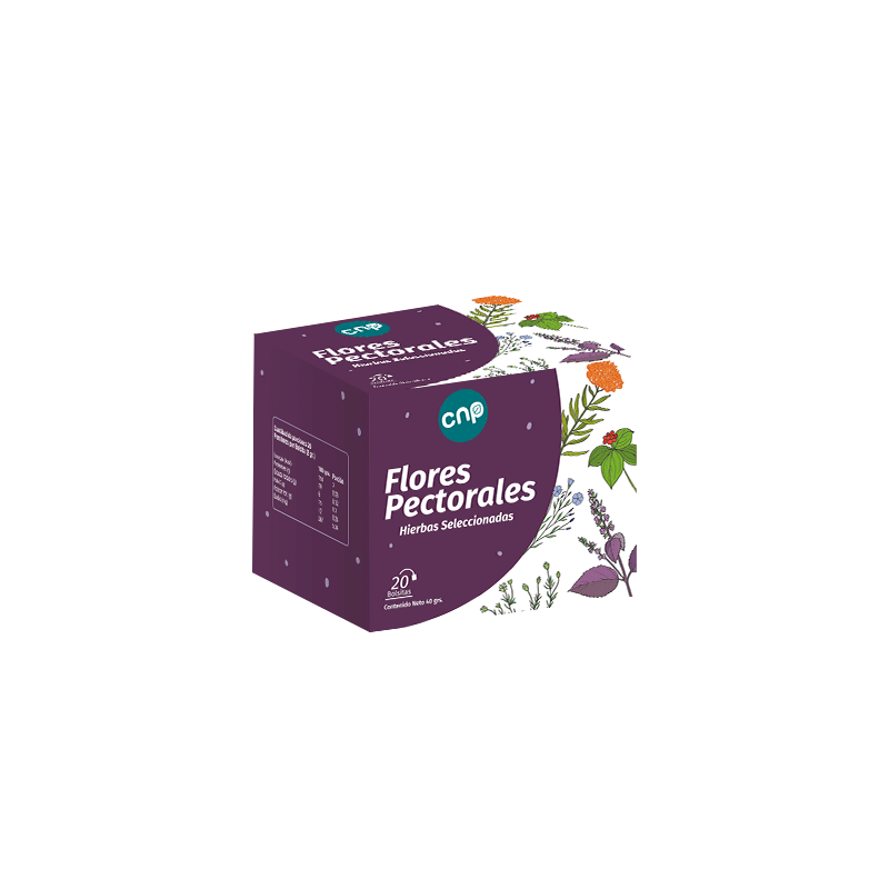 Cnp Te De Flores Pectorales 20 Bolsitas