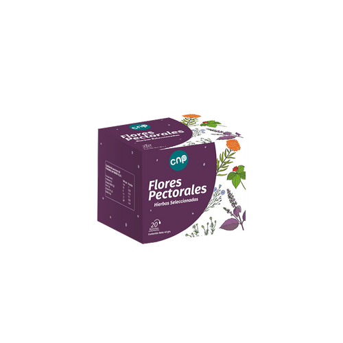 Cnp Te De Flores Pectorales 20 Bolsitas