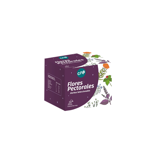 Cnp Te De Flores Pectorales 20 Bolsitas