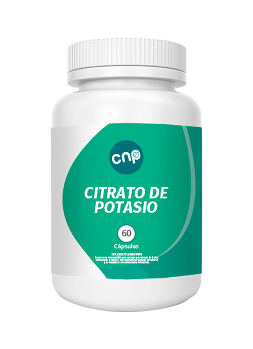 Cnp Citrato De Potasio 60 Caps.