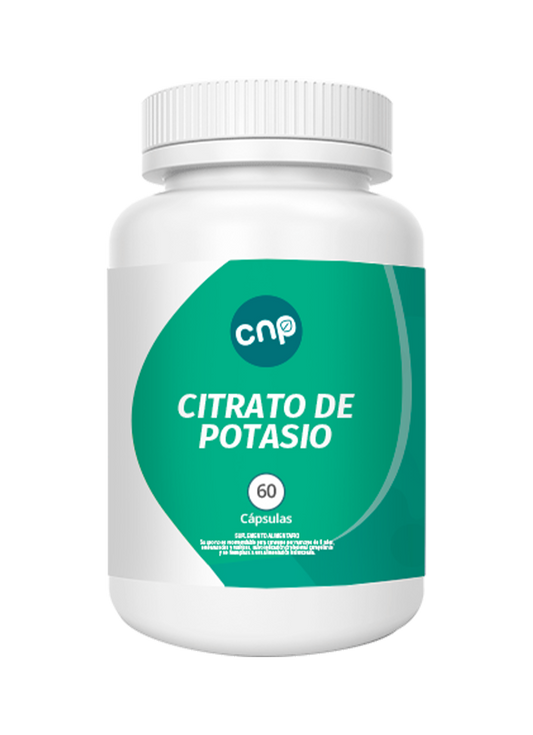 Cnp Citrato De Potasio 60 Caps.