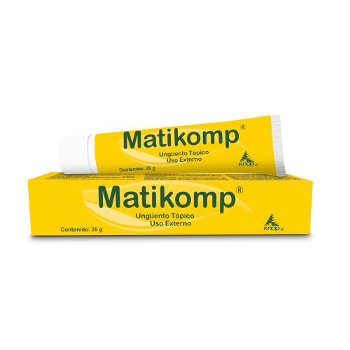 MATIKOMP UNGUENTO POMO 35 GR.