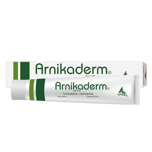 ARNIKADERM GEL POMO 50 GR.