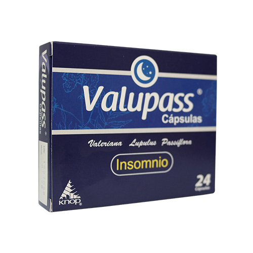 VALUPASS 24 CAPS.