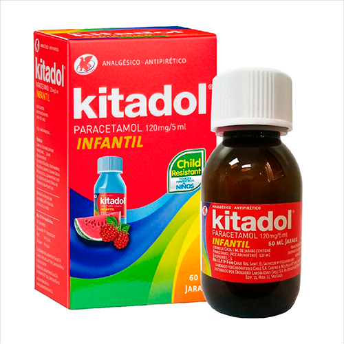 Kitadol Jarabe 60 Ml. Infantil