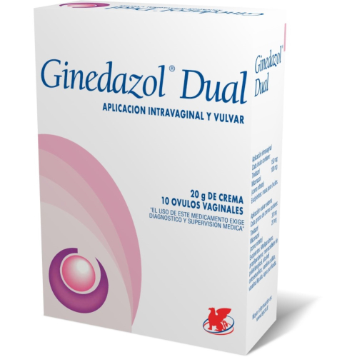 Ginedazol Dual 10 Ov. + Cr. 20 Gr.