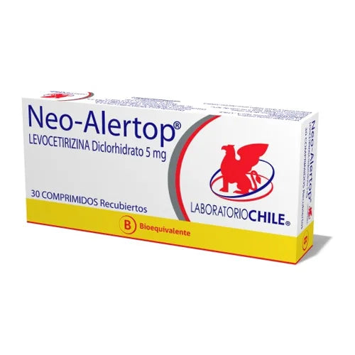 Neo-Alertop 5 Mg. 30 Comp.