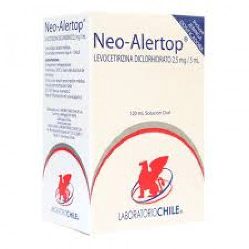 NEO-ALERTOP 2,5 MG / 5 ML 120 ML