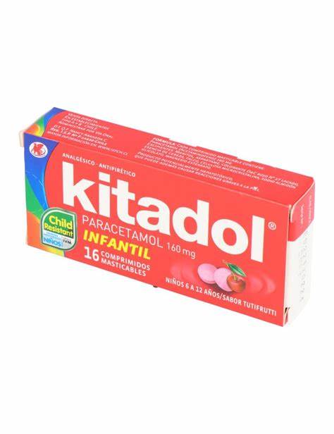 KITADOL 160 MG. 16 COMP.