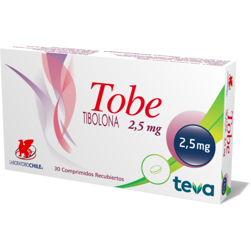 Tobe 2,5 Mg 30 Comp.