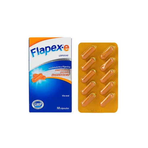 Flapex E 10 Caps.