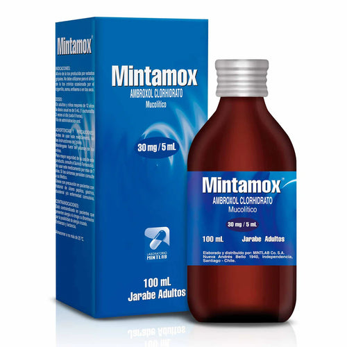 MINTAMOX ADULTO 30 MG/5 ML SOL ORAL 1OO ML.