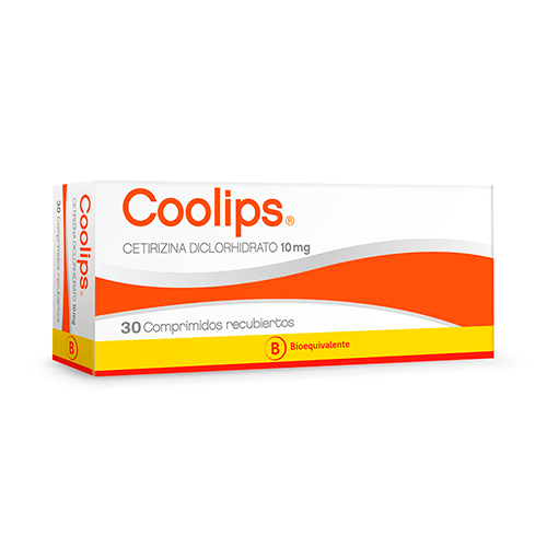 COOLIPS 10 MG. 30 COMP.