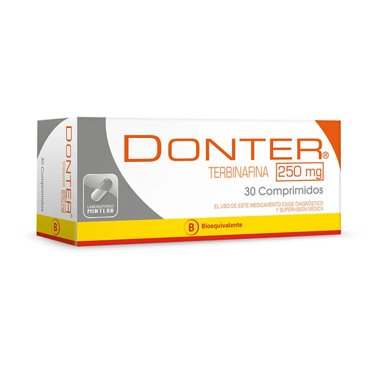 Donter 250Mg X 30Com
