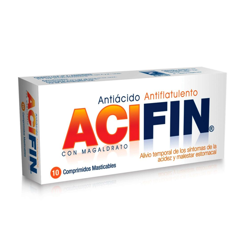 ACIFIN 10 COMP.