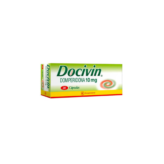 Docivin 10 Mg. 30 Cap