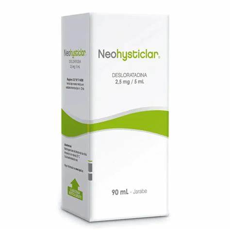 Neohysticlar Jarabe 60 Ml.
